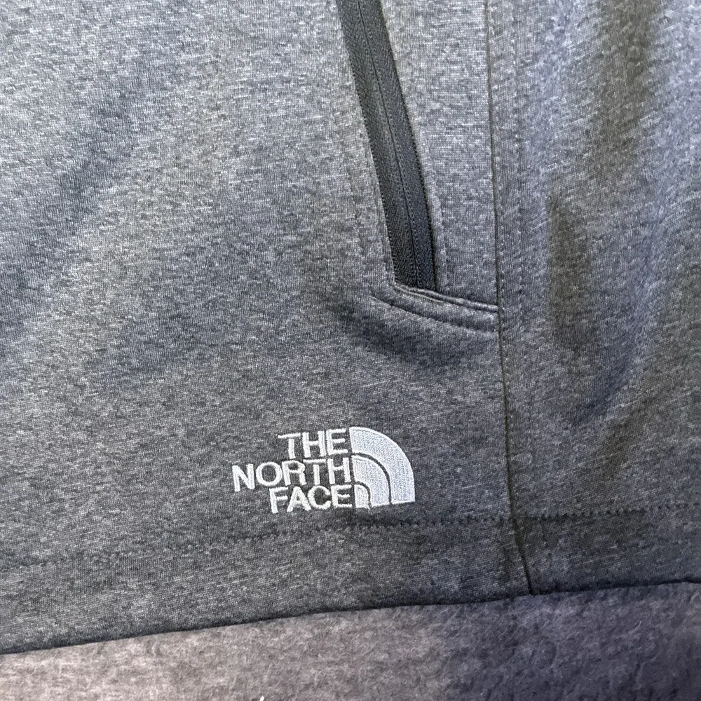 The North Face Windwall Vest Mens XL Soft Logo Gray Outdoor Performance Hiking